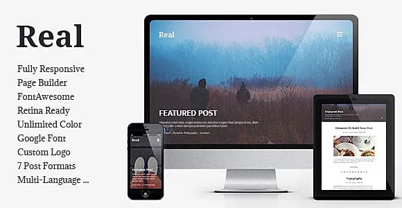 Real WordPress Theme