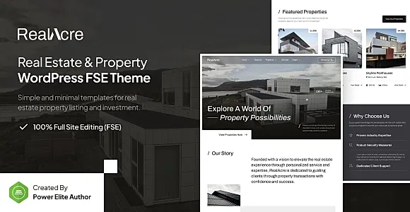 RealAcre WordPress Theme
