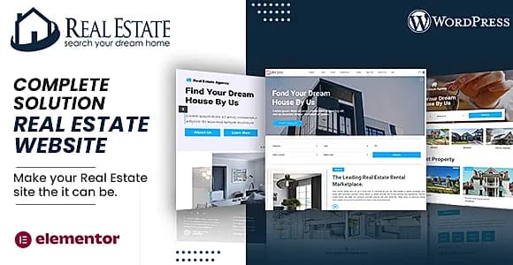 realestate WordPress Theme