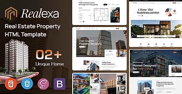 Realexa - Real Estate HTML Template