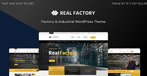 RealFactory WordPress Theme