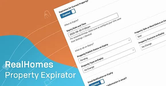 RealHomes Property Expirator WordPress Plugin