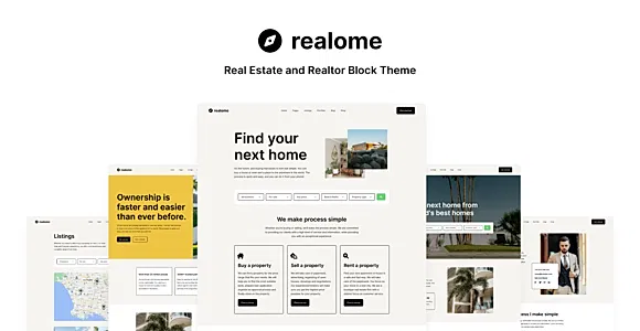 Realome WordPress Theme