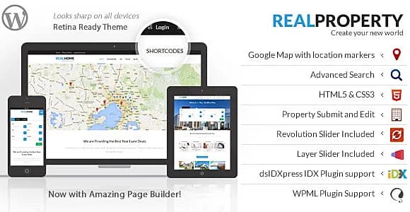 RealProperty WordPress Theme