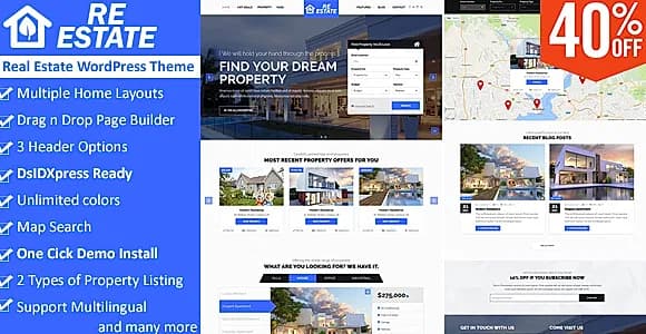 Realstate WordPress Theme