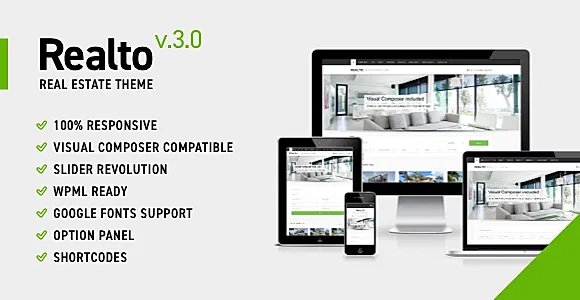 RealTo WordPress Theme