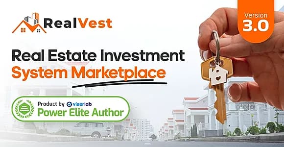 RealVest - Real Estate Investment System