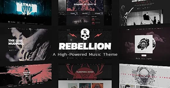 Rebellion WordPress Theme