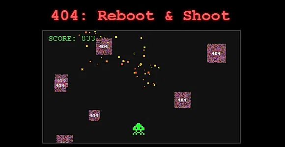 404: Reboot & Shoot