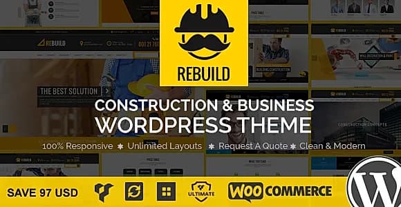 Rebuild WordPress Theme