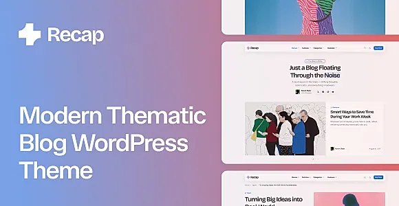 Recap WordPress Theme