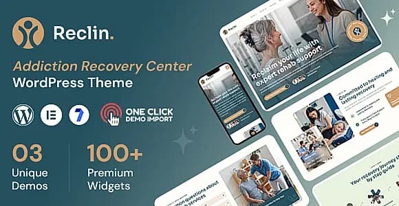 Reclin WordPress Theme