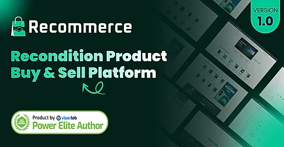 Recommerce - Recondition Product Buy And Sell Platform