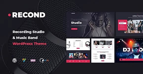 Recond WordPress Theme