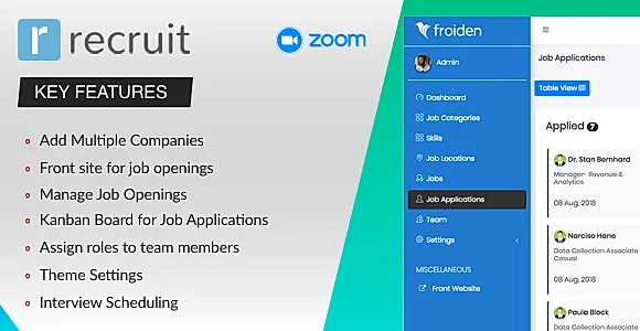 Recruit - Recruitment Manager