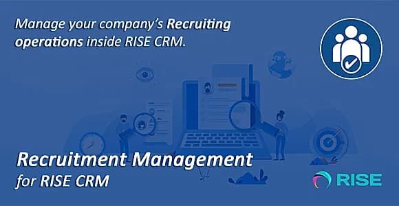 Recruitment Management for RISE CRM