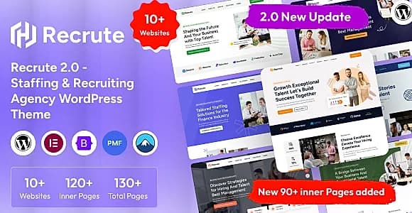 Recrute WordPress Theme