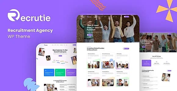 Recrutie WordPress Theme