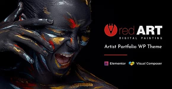 RedArt WordPress Theme