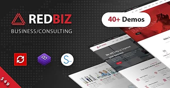 redbiz WordPress Theme