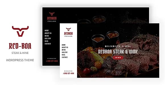 Redboa WordPress Theme