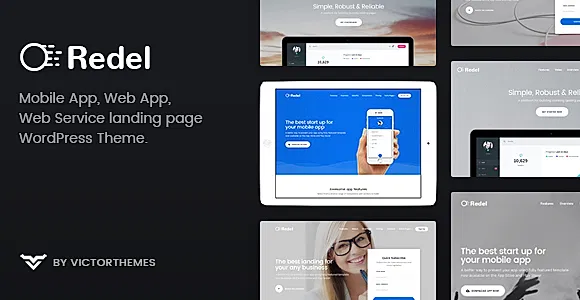 Redel WordPress Theme