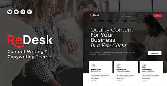 reDesk WordPress Theme