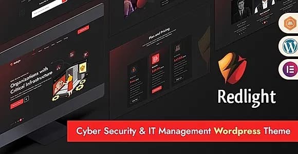 Redlight WordPress Theme