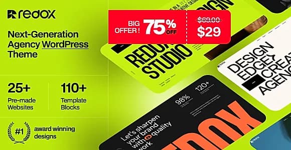 Redox WordPress Theme