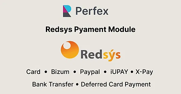 Redsys Payment Module for Perfex CRM