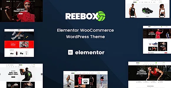 Reebox WordPress Theme