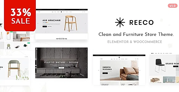 Reeco WordPress Theme
