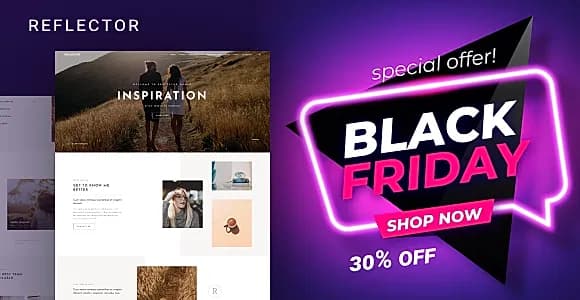 Reflector WordPress Theme