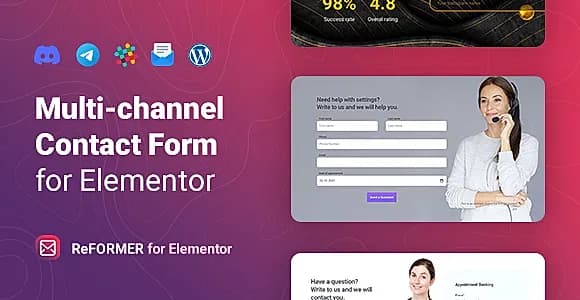 Reformer for Elementor WordPress Plugin