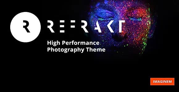 Refrakt WordPress Theme