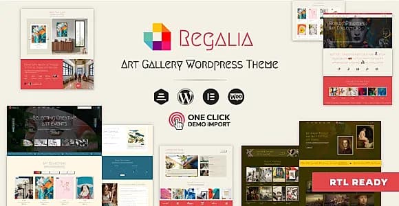 Regalia WordPress Theme