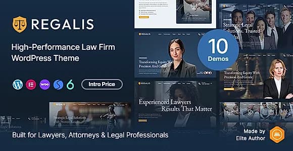 Regalis WordPress Theme