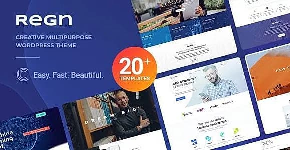 Regn WordPress Theme
