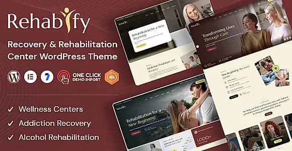 Rehabify WordPress Theme