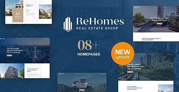 Rehomes WordPress Theme