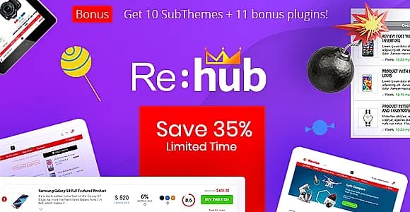 Rehub theme WordPress Theme