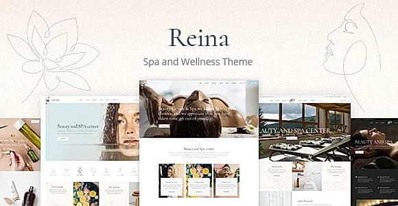 Reina WordPress Theme