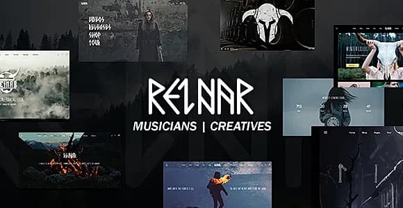 Reinar WordPress Theme