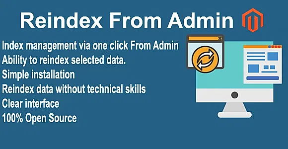 Reindex From Admin Magento 2 Extension
