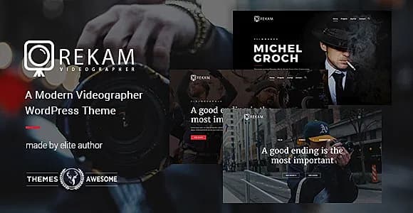 Rekam WordPress Theme