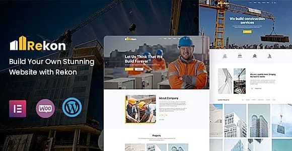 Rekon WordPress Theme