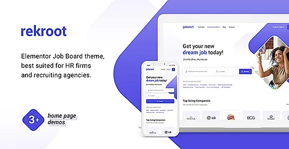 Rekroot WordPress Theme