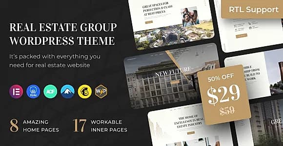 Reland WordPress Theme