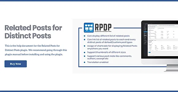 Related Posts for Distinct Posts