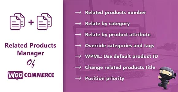 Related Products Manager Pro for WooCommerce